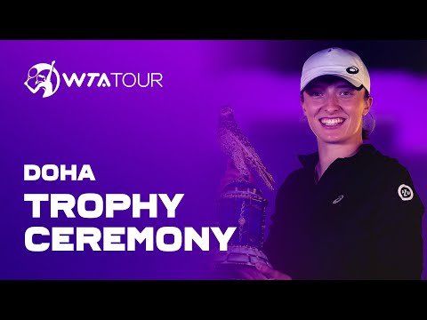 Trophy Ceremony | 2022 Qatar TotalEnergies Open