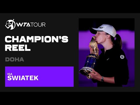 Swiatek charges to first title of 2022 ????