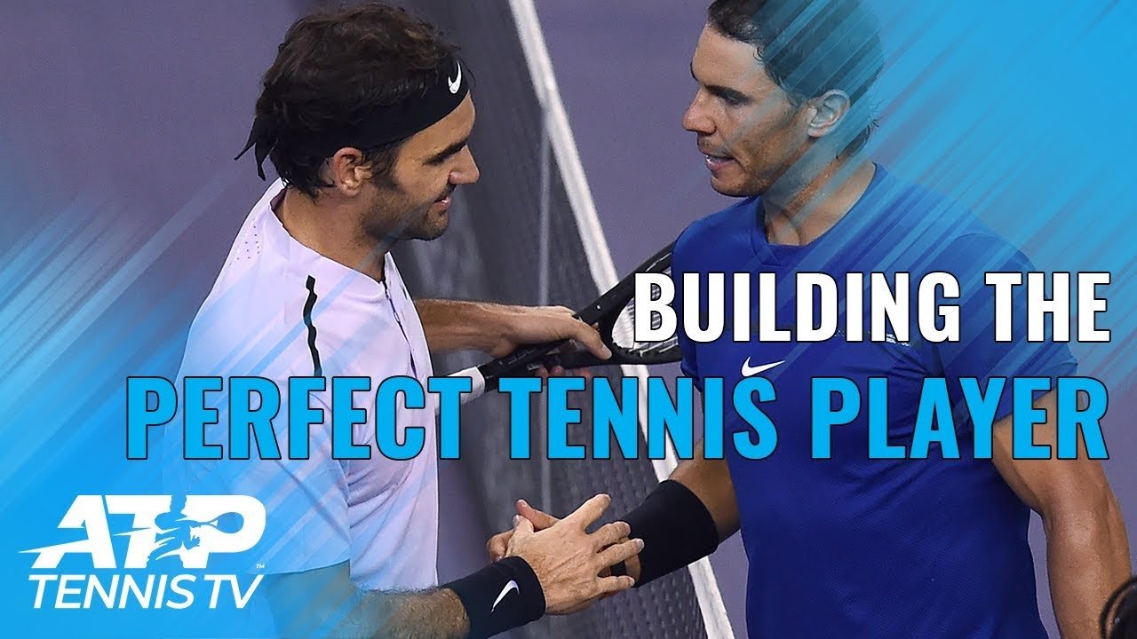 ATP Stars Build the Perfect Tennis Player!