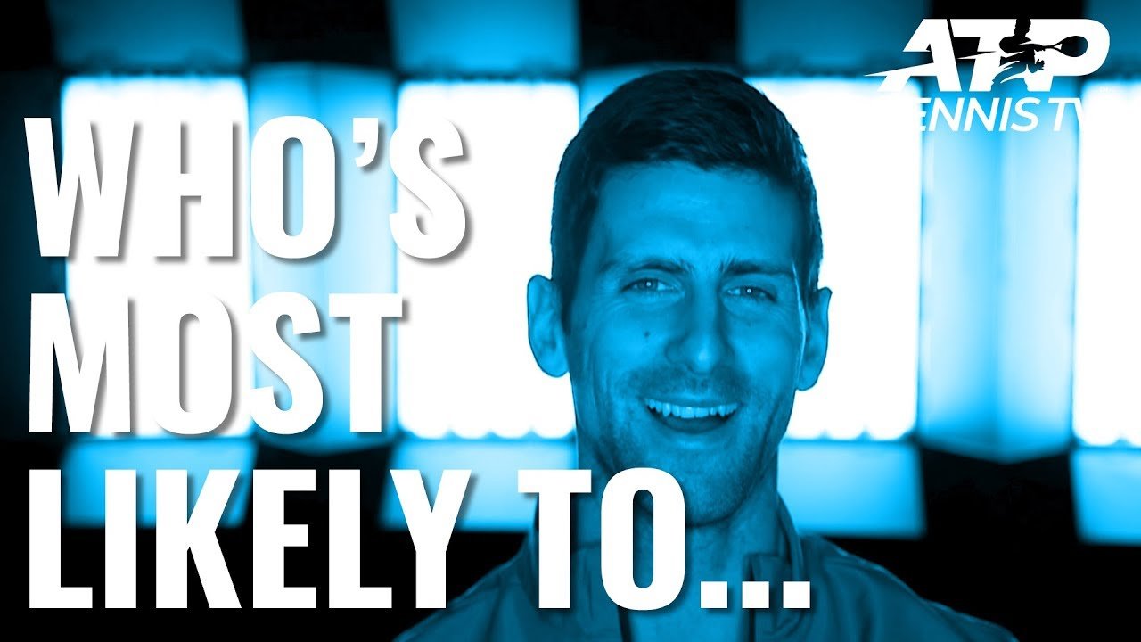 ATP Tennis Stars Play “Who’s Most Likely To…” ???? | Nitto ATP Finals 2019
