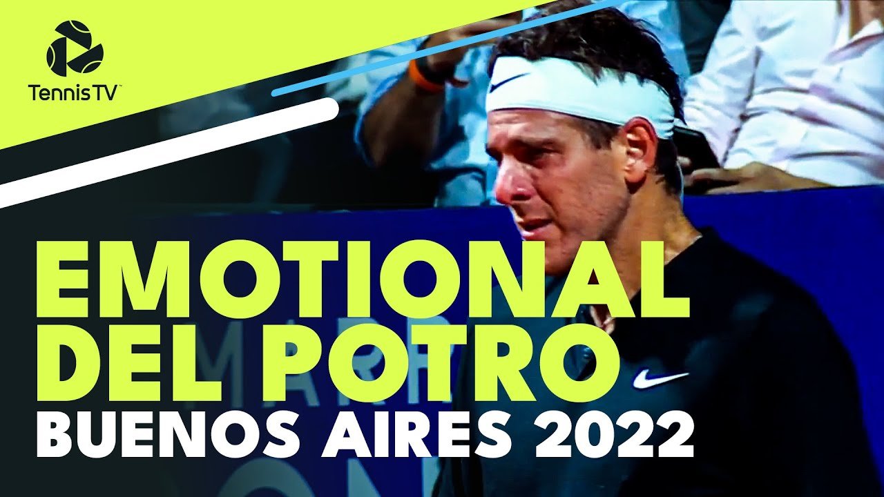 Juan Martin del Potro Breaks Down In Tears In Potential Final Match ♥️ | Argentina Open 2022