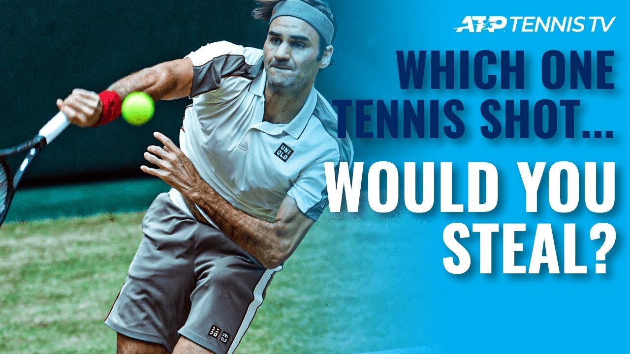 ATP Stars “Steal” One Tennis Shot From Another Player ????