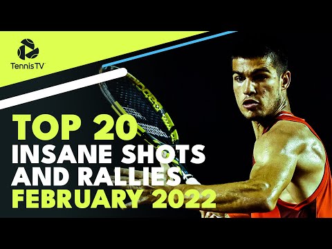 INSANE Top 20 Best Shots And Rallies | February 2022