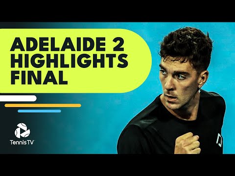 Thanasi Kokkinakis vs Arthur Rinderknech For The Title | Adelaide International 2 Final Highlights