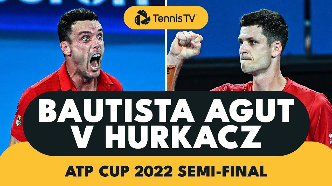 THRILLING End To Dramatic Bautista Agut vs Hurkacz ATP Cup Match!