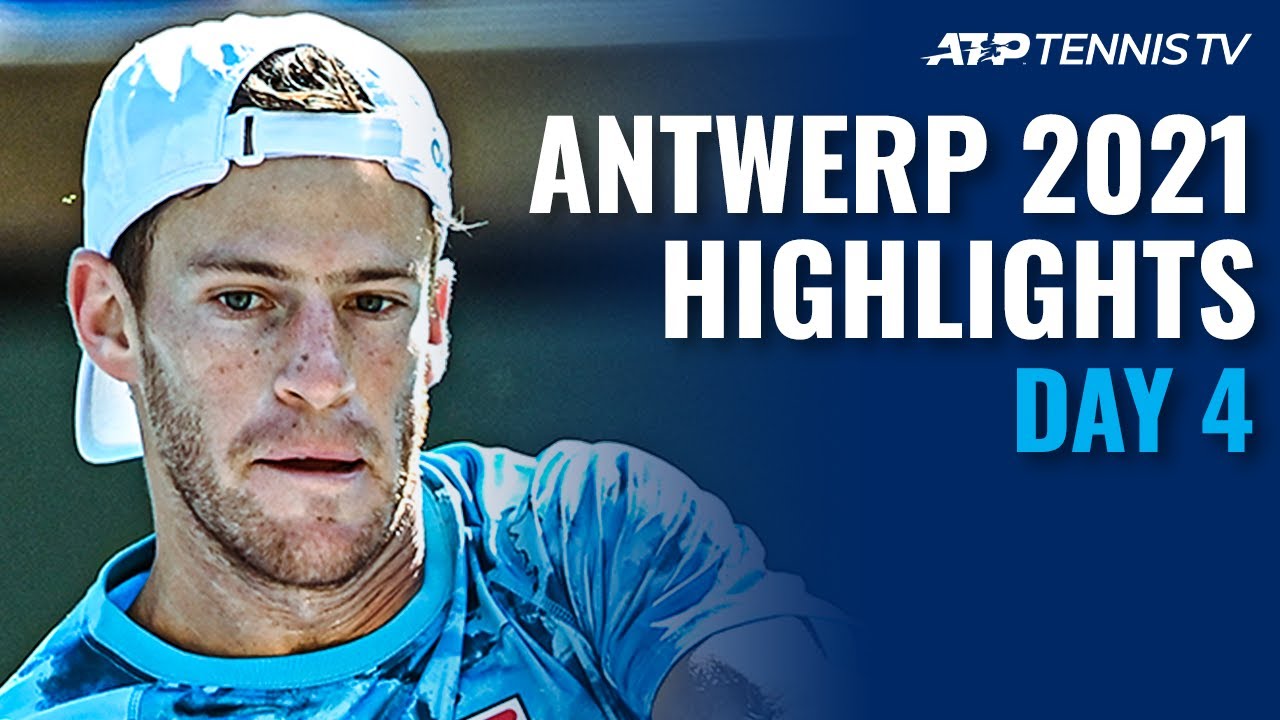 Murray Battles Schwartzman; Bautista Agut & Harris In Action | Antwerp 2021 Day 4 Highlights
