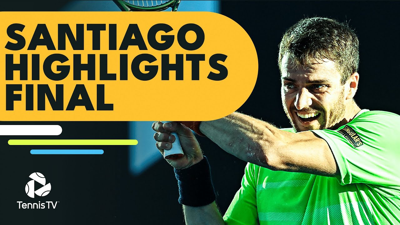 Pedro Martinez vs Sebastian Baez For The Title | Santiago 2022 Final Highlights