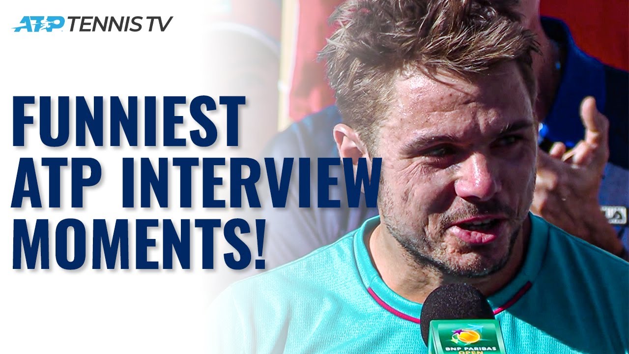 Funniest ATP Tennis Interview Moments ????????