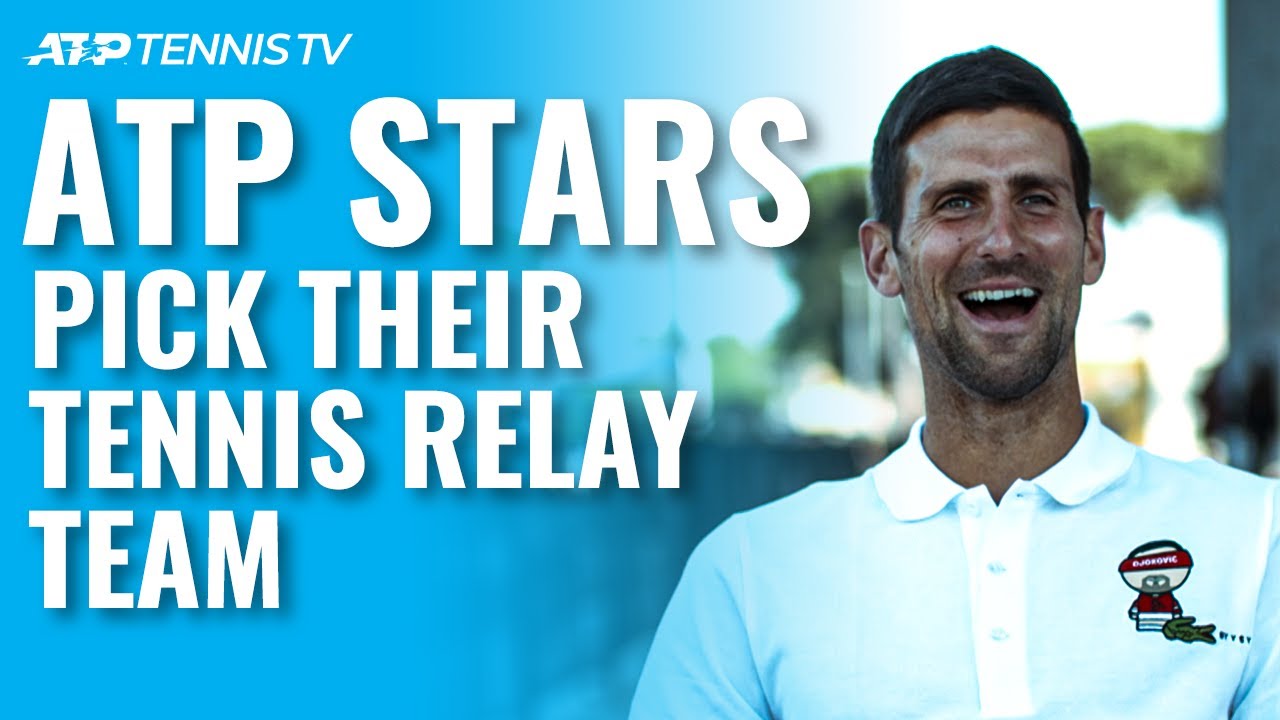 Who Would Make The 4x100m Relay Team? ???? ATP Tennis Meets The Olympics