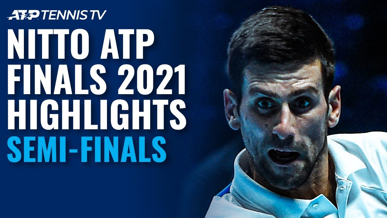 Djokovic vs Zverev & Medvedev vs Ruud | Nitto ATP Finals 2021 Highlights Semi-Finals