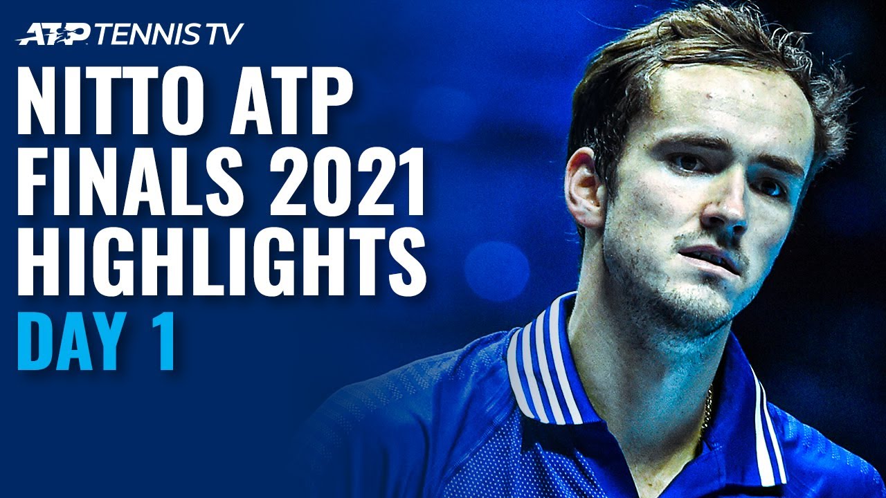 Medvedev vs Hurkacz & Zverev vs Berrettini | Nitto ATP Finals 2021 Highlights Day 1
