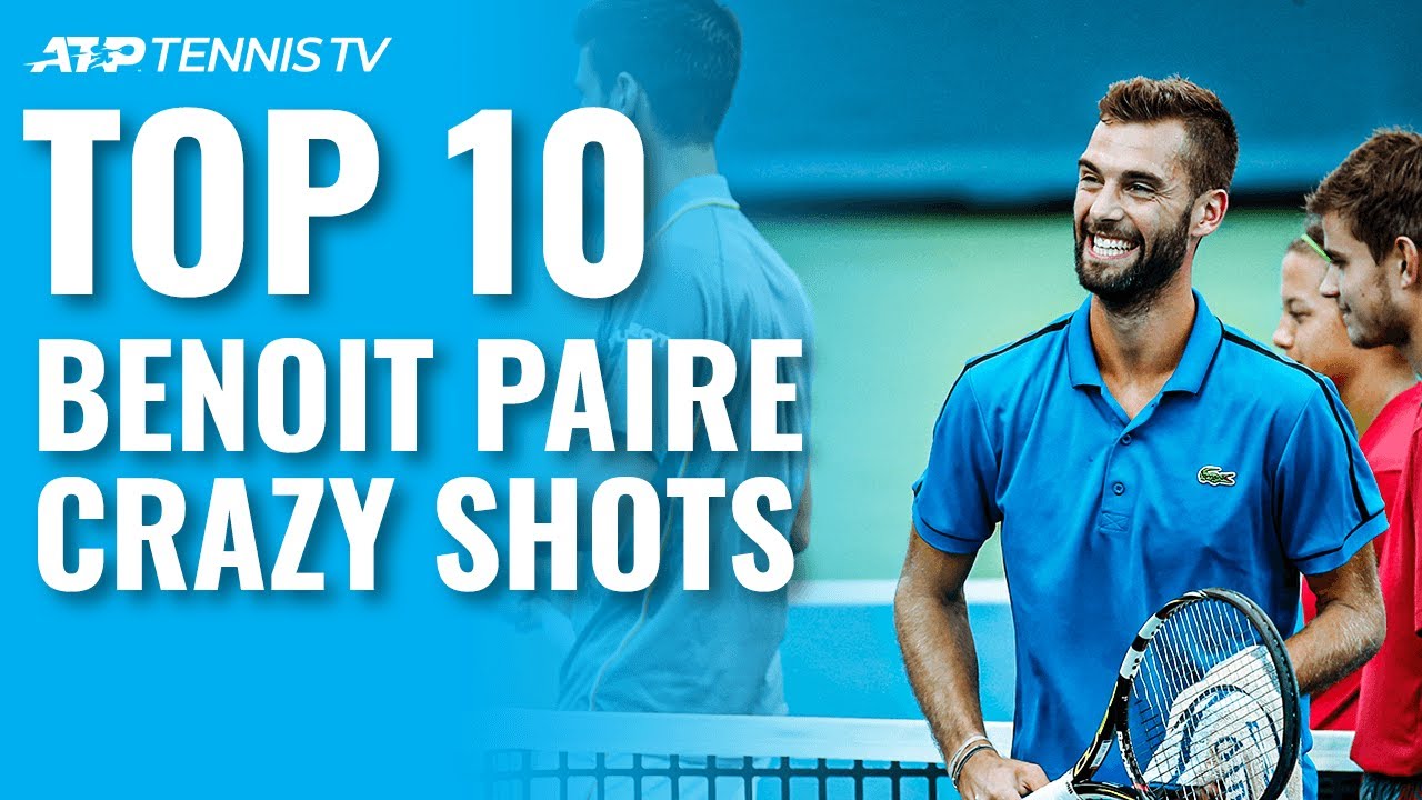 Top 10 Times Benoit Paire Blew Our Minds ????