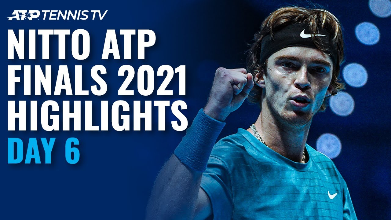 Rublev & Ruud Battle for the Semis; Djokovic Faces Norrie | Nitto ATP Finals 2021 Highlights Day 6