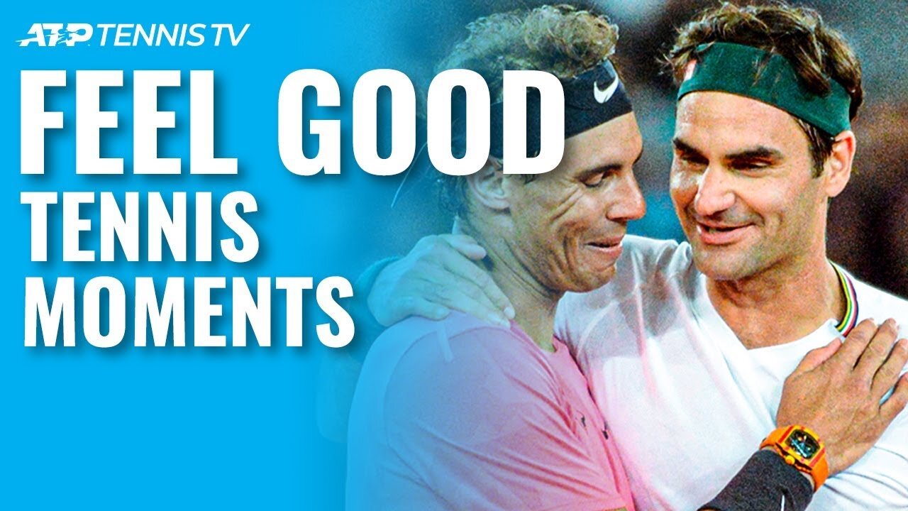 Feel Good ATP Tennis Moments!