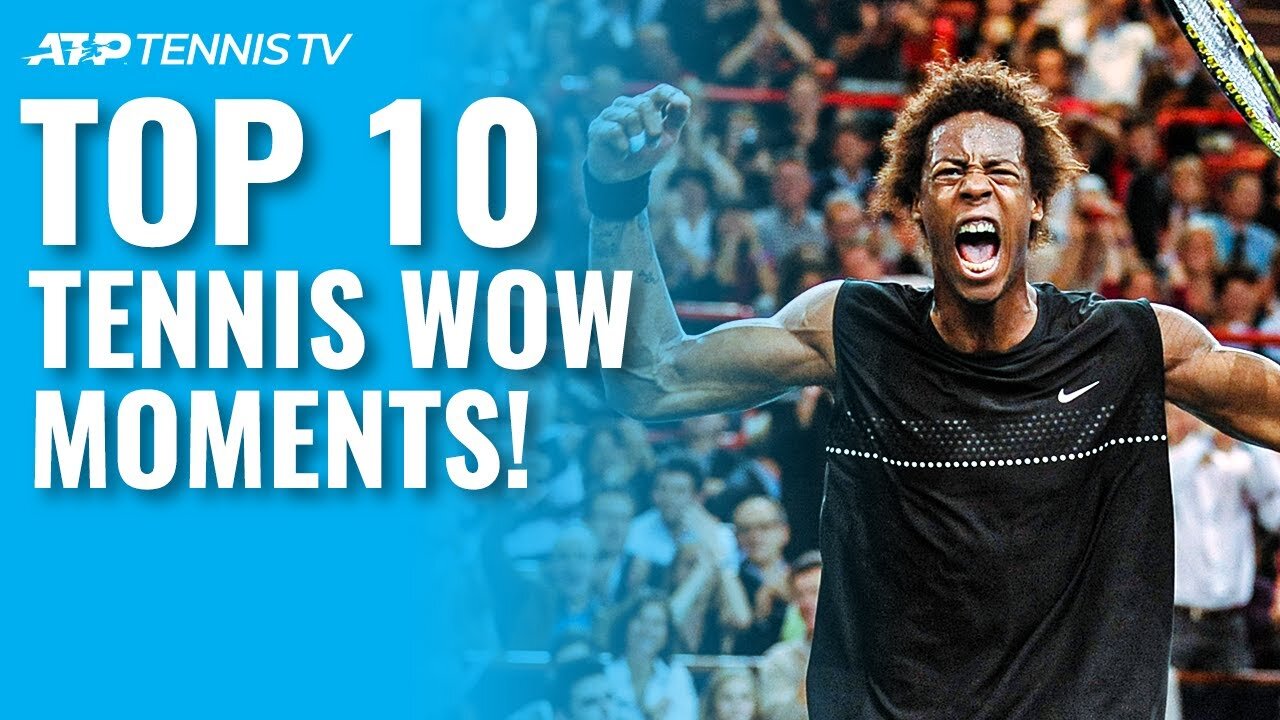 Top 10 Tennis WOW Moments!
