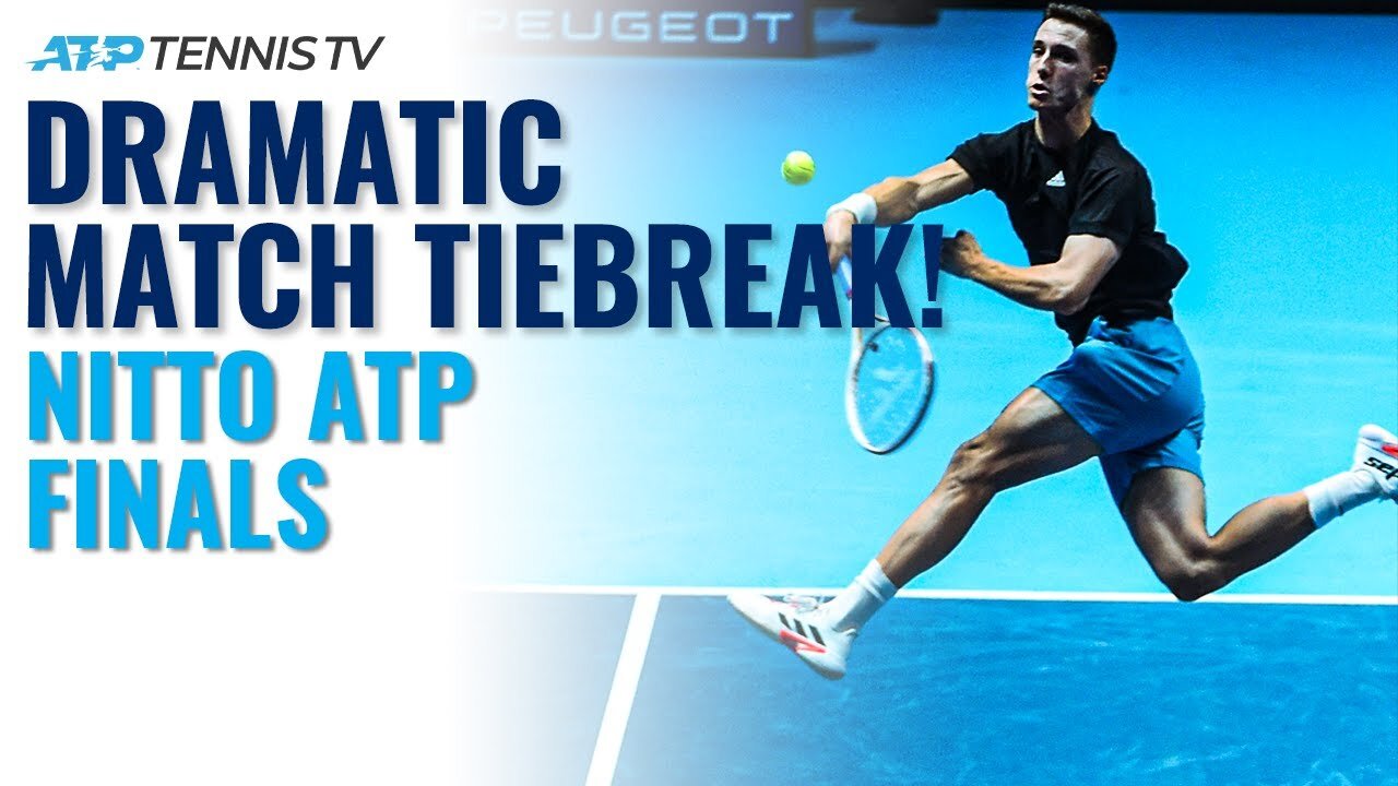 DRAMATIC Match Tiebreak ???? Salisbury/Ram vs Herbert/Mahut | Nitto ATP Finals Highlights