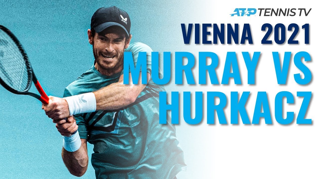 Intense Tennis Match Up: Andy Murray vs Hubert Hurkacz | Vienna 2021 Highlights