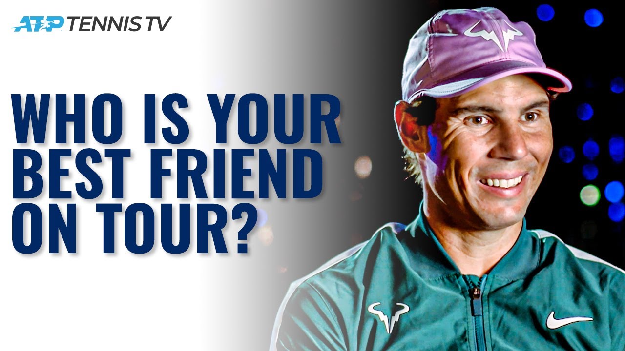 ATP Players Reveal Their Best Friends on Tour! ????