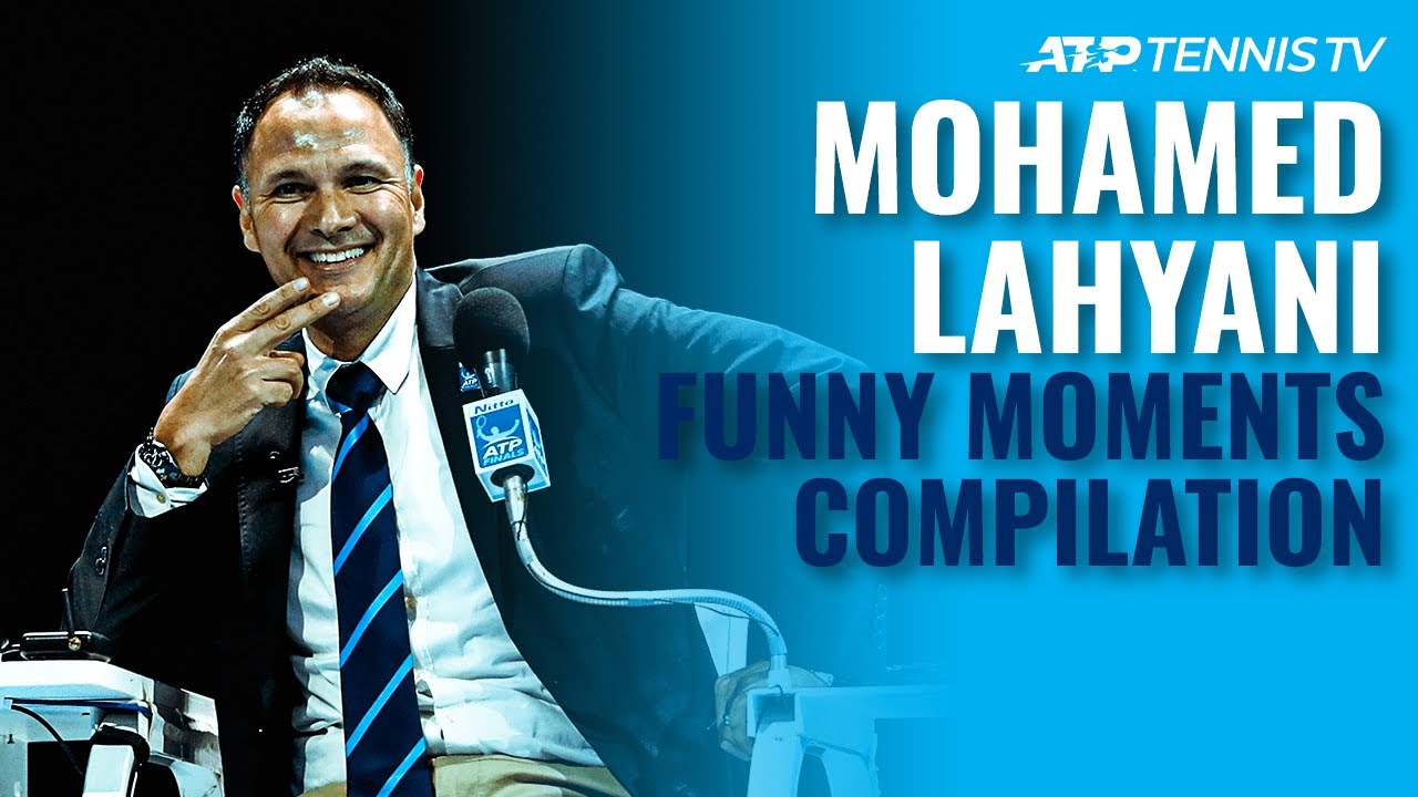 Mohamed Lahyani: Funny Tennis Umpire Moments ????