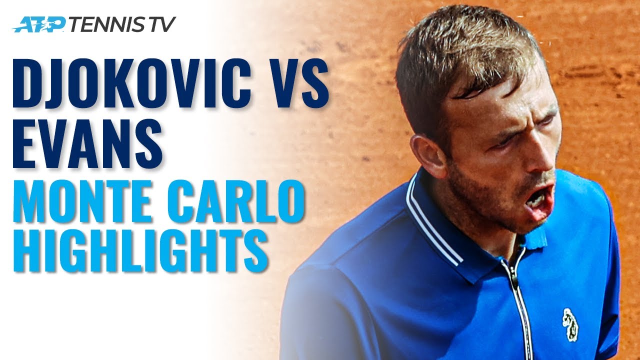 Dan Evans STUNS Novak Djokovic! | Monte Carlo 2021 Highlights