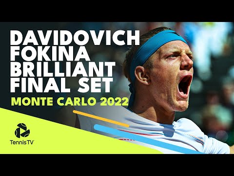 Alejandro Davidovich Fokina’s Rampant Final Set vs Grigor Dimitrov | Monte Carlo 2022