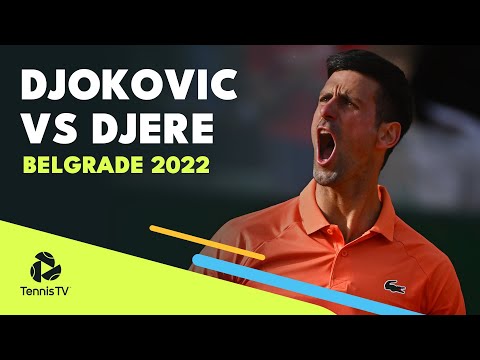 Novak Djokovic vs Laslo Djere MARATHON! | Belgrade 2022 Highlights