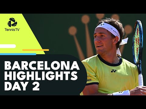 Ruud Takes On Nakashima; Norrie, Schwartzman & More Feature | Barcelona 2022 Highlights Day 2