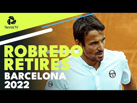 Tommy Robredo Plays Final Match Of His Career | Barcelona 2022 Highlights