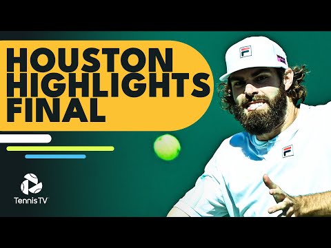 Reilly Opelka & John Isner Battle For The Title | Houston 2022 Final Highlights