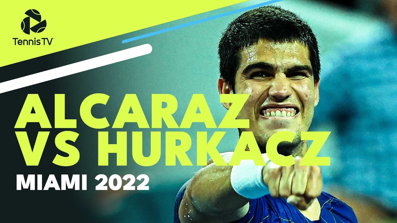 Carlos Alcaraz & Hubert Hurkacz Battle For Final Spot! | Miami 2022 Highlights