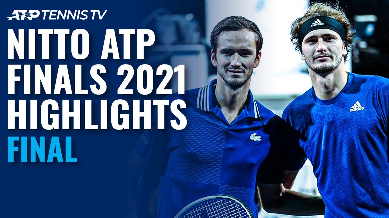 Daniil Medvedev vs Alexander Zverev For The Title | Nitto ATP Finals 2021 Final Highlights