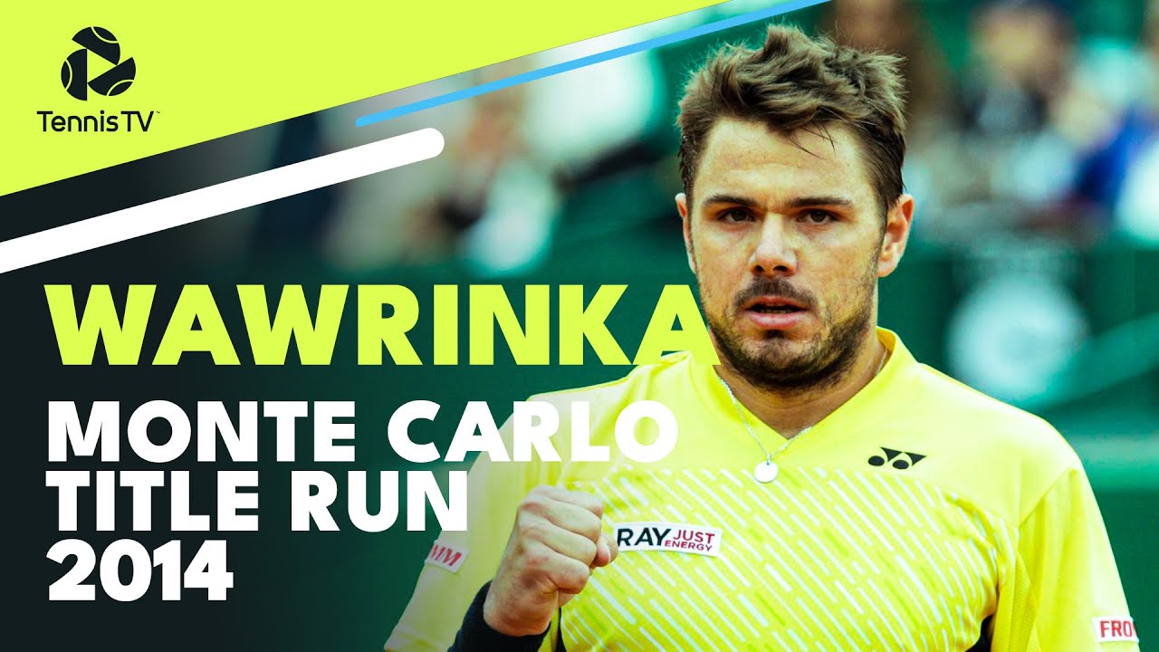 Stan Wawrinka’s Emphatic Title Run | Monte Carlo 2014