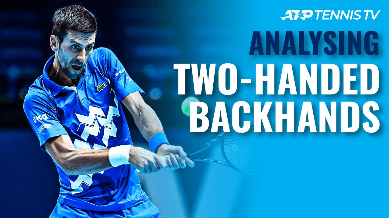 Analysing ATP Tennis Players’ Two-Handed Backhands! ????