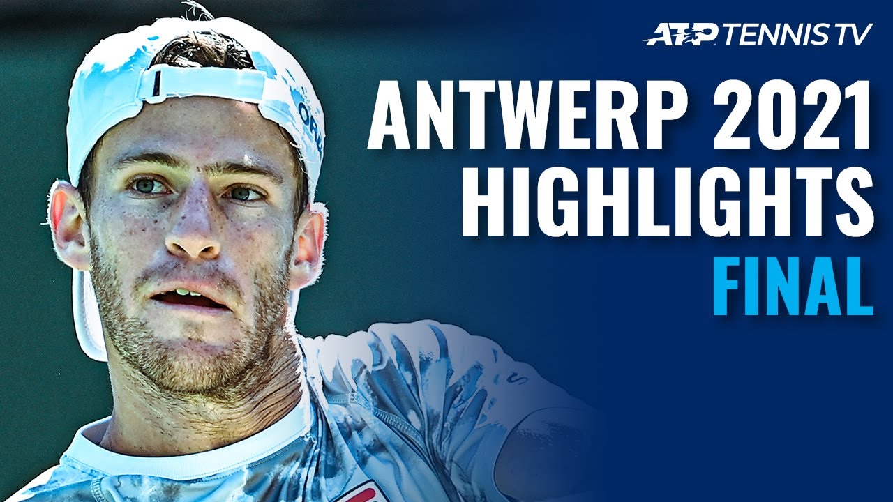 Jannik Sinner vs Diego Schwartzman For The Title | Antwerp 2021 Final Highlights
