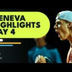Shapovalov Battles Ivashka; Ruud, Opelka In Action | Geneva 2022 Highlights Day 4
