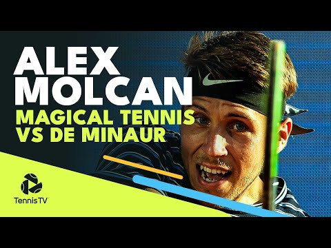 Magical Alex Molcan Tennis vs De Minaur | Lyon 2022 Highlights