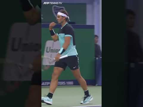 The Greatest Return Game Ever?! ⚡️ Nadal Masters Karlovic in Shanghai! #Shorts