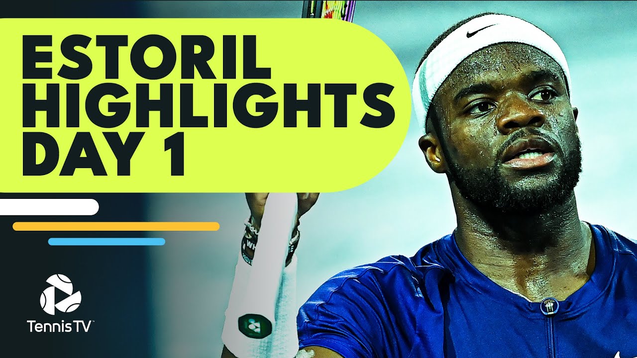 Tiafoe Battles Lajovic; Paire, Kwon & Zapata Miralles All In Action | Estoril Highlights Day 1