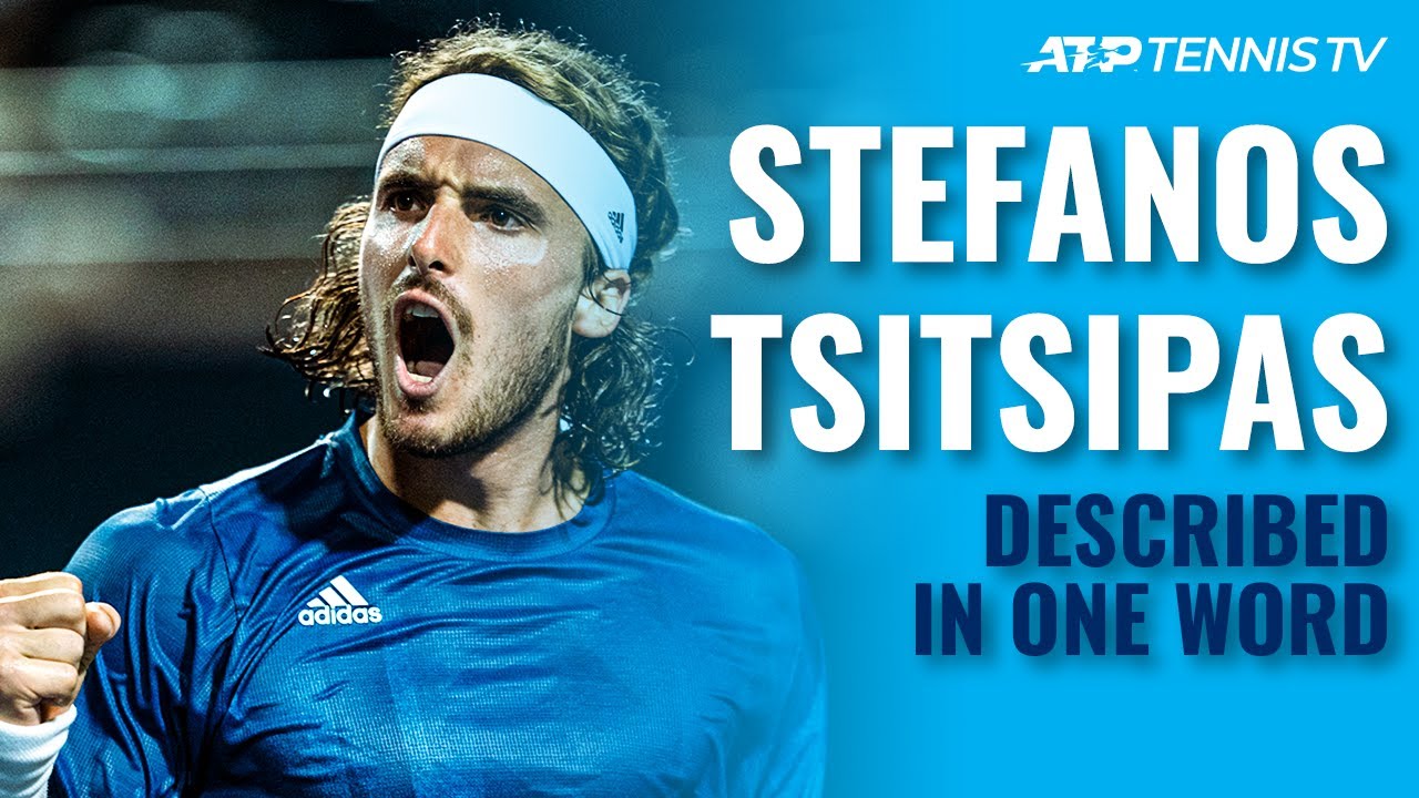 ATP Players Describe Stefanos Tsitsipas In One Word!