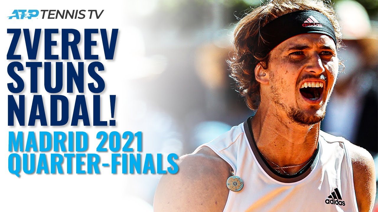 Alex Zverev STUNS Rafa Nadal in Madrid!