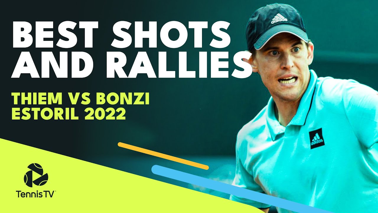 Dominic Thiem vs Benjamin Bonzi Best Shots And Rallies | Estoril 2022