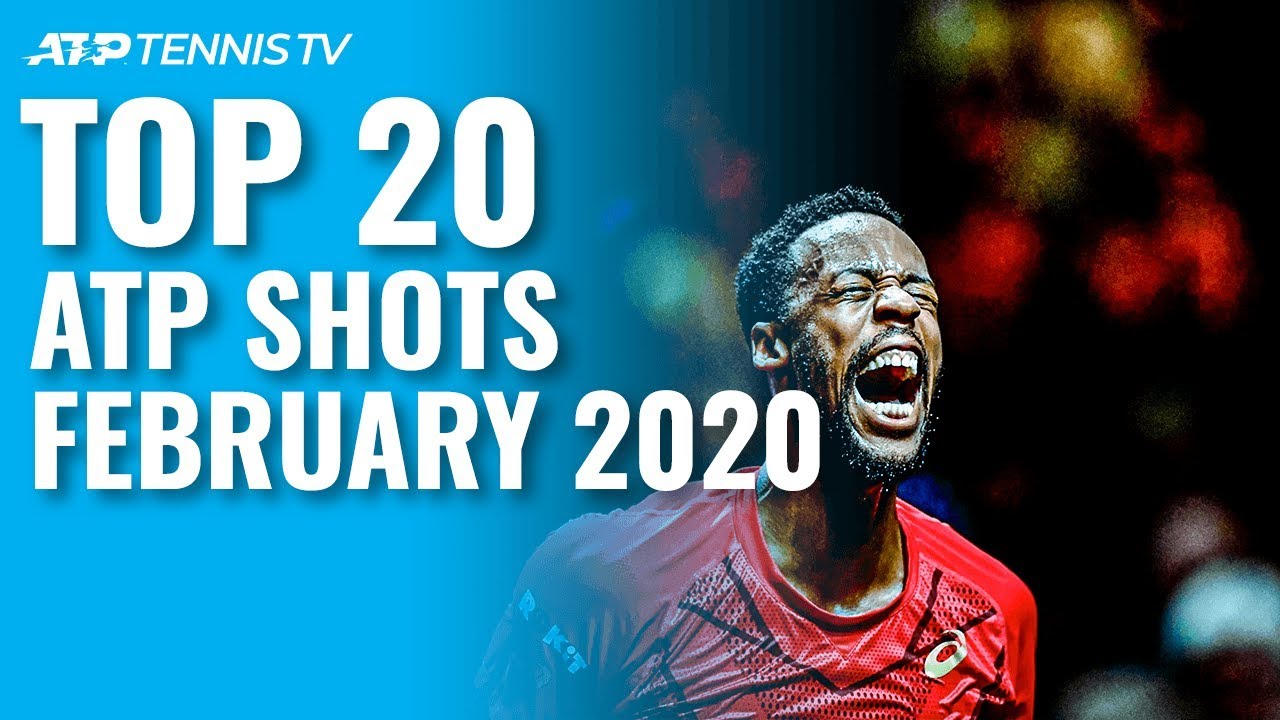 Top 20 ATP Shots & Rallies: February 2020