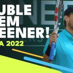 Thiem Hits TWO TWEENERS In One Game! | Geneva 2022