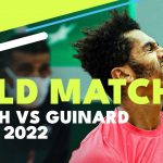 Interrupted Play, Underarm Serves & Drama To The End ???? Crazy Mmoh vs Guinard Match! | Lyon 2022