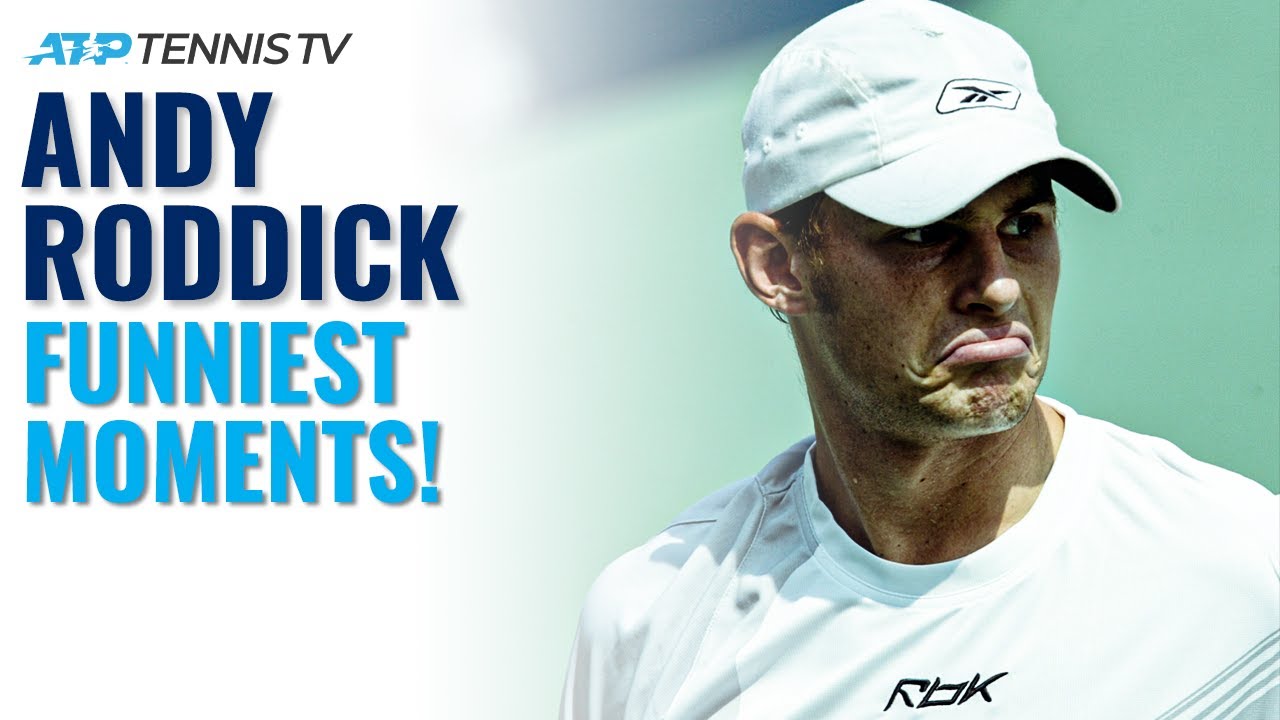 Andy Roddick Funniest Moments!