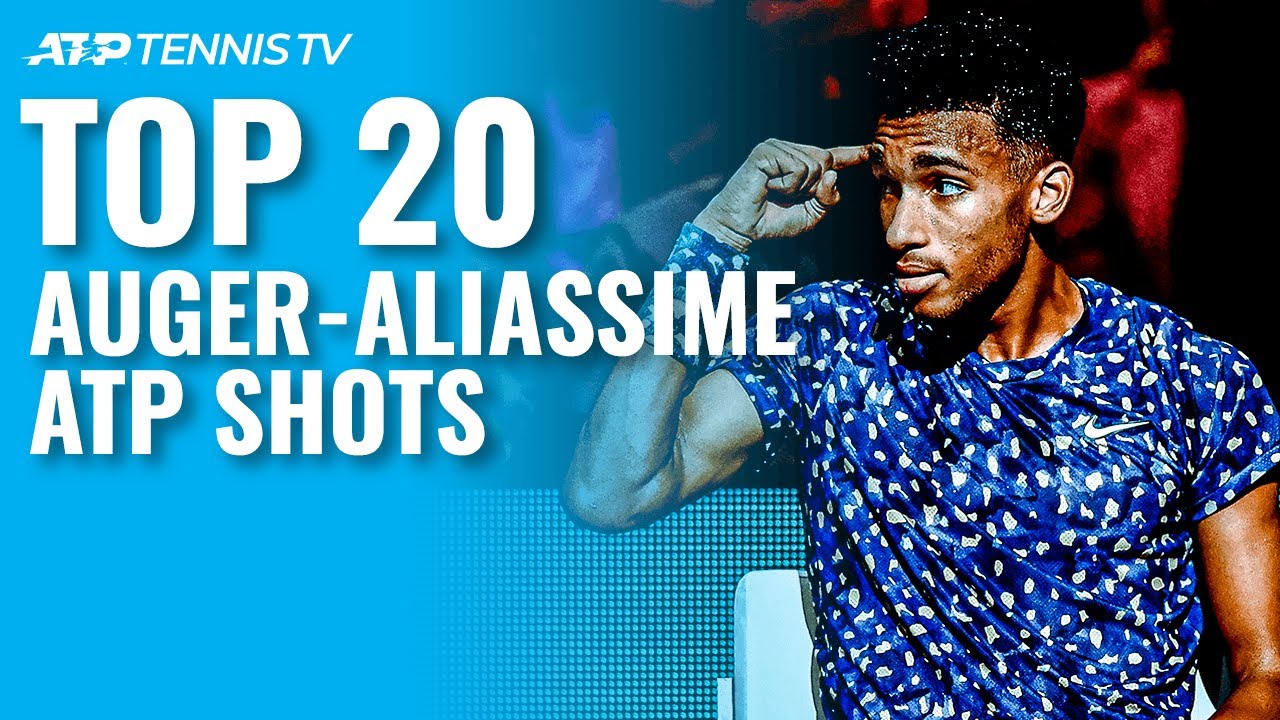 Felix Auger-Aliassime: Top 20 ATP Shots (So Far!)
