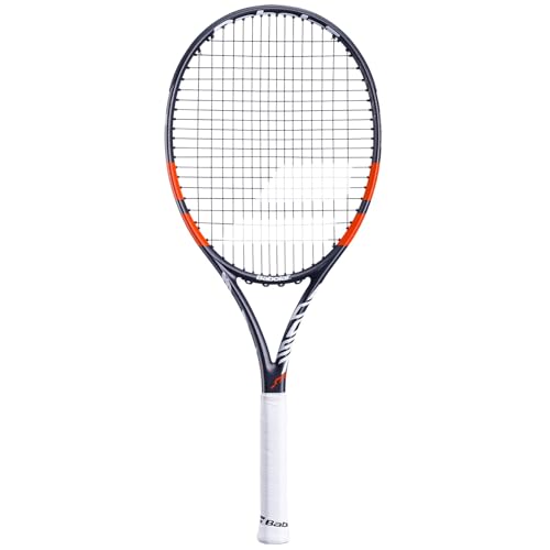 Babolat - Tennisracket, Boost Strike Besaitet, standaardmaat, zwart/wit, grafiet, ideaal voor ambitieuze beginners, optimale hantering en kracht : Amazon.nl: Sport & outdoor
